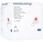 Medicomp unsteril 10x10 cm 100 St