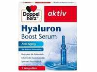 DOPPELHERZ Hyaluron Boost Serum Ampullen 5 Stück