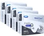 MoliCare Premium Elastic, 10 Tropfen, Gr. L, 115 - 145 cm H&uuml;ftumfang 4X14 St