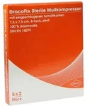 Dracofix PEEL Kompressen steril 7,5x7,5cm 8fach 5X2 St