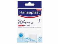 HANSAPLAST Aqua Protect Wundverb.steril 6x7 cm 5 Stück