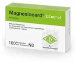 Magnesiocard 2,5 mmol Filmtabletten 100 St