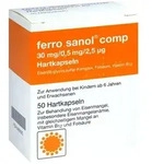 Ferro Sanol Comp. Hartkaps.m.msr.&uuml;berz.P 50 St