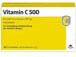 Vitamin C 500 100 St