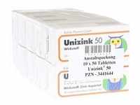 Unizink 50 Tabletten magensaftresistent 10x50 Stück