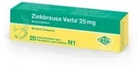 Zinkbrause Verla 25 mg 20 St