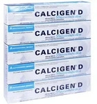 Calcigen D 600 mg/400 I.E. Brausetabletten 100 St