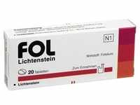 Fol Lichtenstein 5mg Tabletten 20 Stück