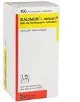 Kalinor Retard P 600 mg Hartkapseln 100 St