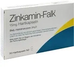 Zinkamin Falk 15 mg Hartkapseln 50 St