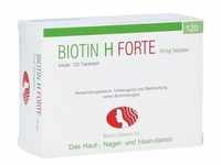 Biotin H forte 10mg Tabletten 120 Stück