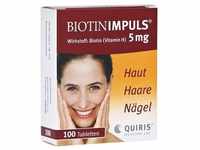 BIOTIN IMPULS 5 mg Tabl. Tabletten 100 Stück