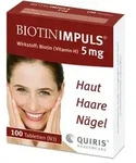Biotin Impuls 5 mg Tabletten 100 St