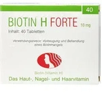 Biotin H forte 10 mg Tabletten 40 St