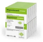 Magnesiocard 2,5 mmol Filmtabletten 10X100 St