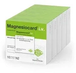 Magnesiocard i.v. Injektionsl&ouml;sung 50X10 ml