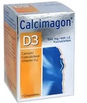 Calcimagon D3 Kautabletten 112 St