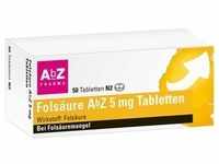 Folsäure AbZ 5mg Tabletten 50 Stück