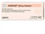 Jodinat 200 &mu;g Tabletten 100 St