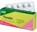 Floradix Eisen 100 mg forte &ndash; Filmtabletten 20 St
