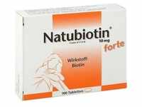 Natubiotin 10mg forte Tabletten 100 Stück