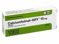 CALCIUMFOLINAT GRY 15 Tabletten 30 Stück