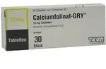 Calciumfolinat GRY 15 Tabletten 30 St
