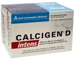 Calcigen D Intens 1000 mg/880 I.E. 120 St