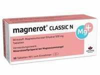 Magnerot CLASSIC N Tabletten 50 Stück
