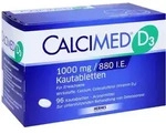 Calcimed D3 1000 mg/880 I.E. Kautablette 96 St