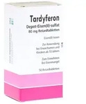 Tardyferon Depot-eisen(ii)-sulfat 80 mg - Reimport 50 St
