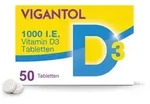 VIGANTOL 1000 I.E. Vitamin D3 Tabletten 50 St