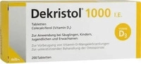 PZN-DE 10068967, Dekristol 1000 I.E. 200 St