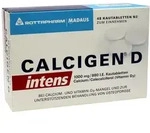 Calcigen D Intens 1000 mg/880 I.E. 48 St