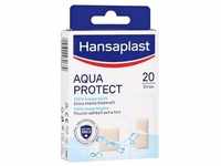 HANSAPLAST Aqua Protect Pflasterstrips 20 Stück