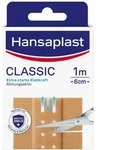 Hansaplast Classic Pflaster 1m x 6cm 1 St