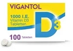 VIGANTOL 1000 I.E. Vitamin D3 Tabletten 100 St