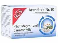 H&S Magen- und Darmtee mild Filterbeutel 20x2.0 Gramm