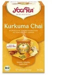 YOGI TEA - Kurkuma Chai Bio Gew&uuml;rztee | 17 x 2g 17X2,0 g
