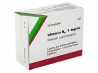 Vitamin B12 Wiedemann 1mg/ml Injektionslösung 10 Stück