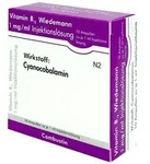 Vitamin B12 Wiedemann 1 mg/ml Injektions 10 St