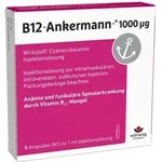 B12 Ankermann Injekt 1.000 &mu;g 5X1 ml