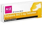 Fols&auml;ure AbZ 5 mg Tabletten 20 St