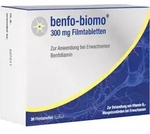 Benfo-biomo 300 mg Filmtabletten 30 St