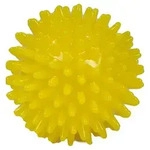 Massageball Igel 8 cm gelb 1 St