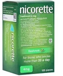 Nicorette 4 mg freshmint Kaugummi - Reimport 105 St
