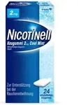 Nicotinell Kaugummi 2 mg Cool Mint 24 St