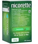 Nicorette 2 mg freshmint Kaugummi - Reimport 105 St
