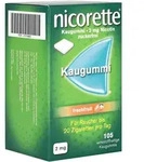 Nicorette Kaugummi 2 mg freshfruit - Reimport 105 St