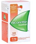 Nicorette 4 mg freshfruit Kaugummi - Reimport 105 St